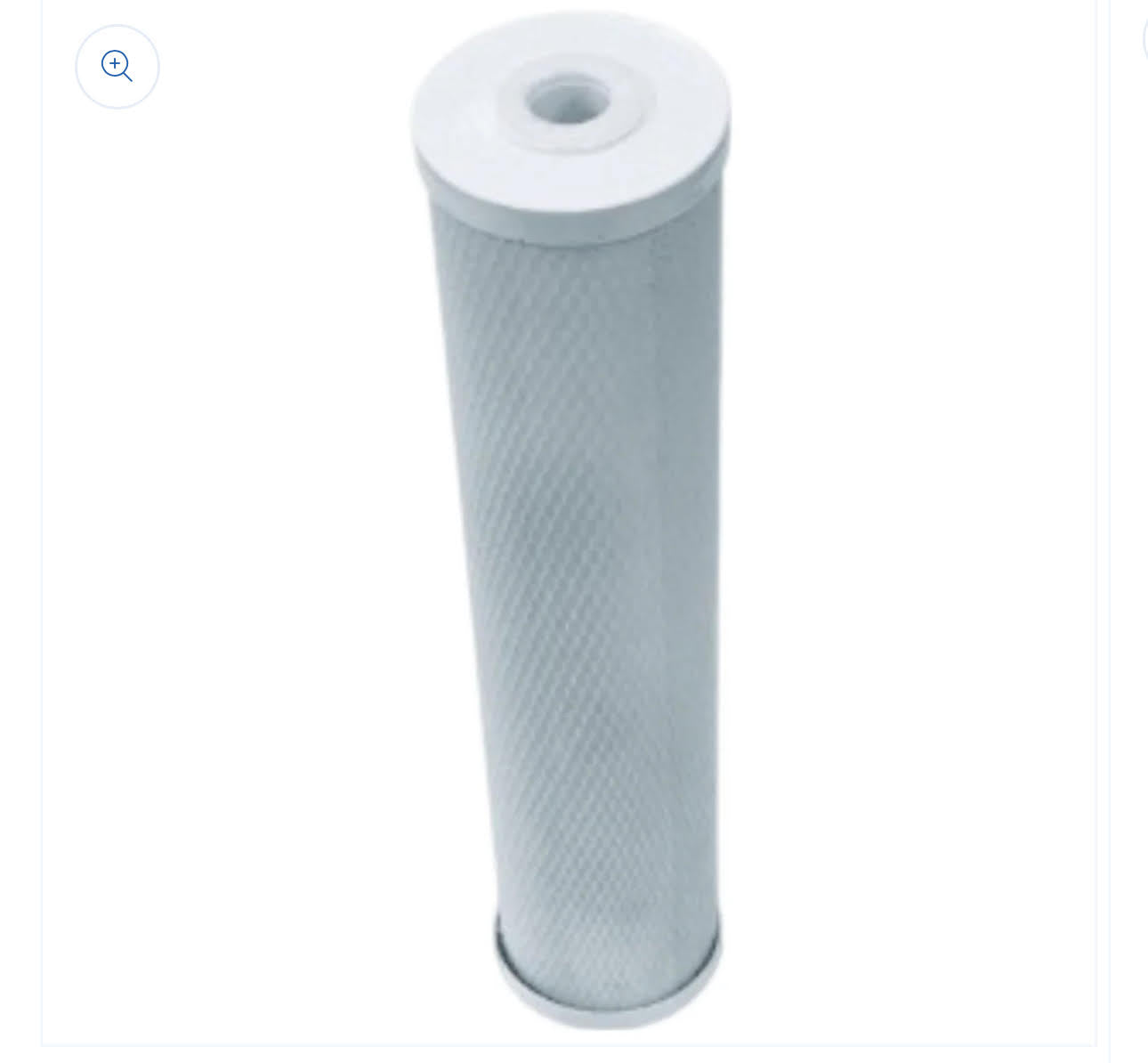20" Big Blue Carbon Block Filter - Last Stage of the whole house system