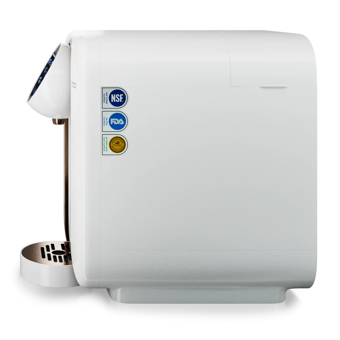 NU Aqua 4-Stage COUNTERTOP Reverse Osmosis System with Hot Water