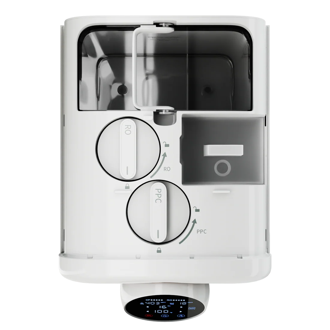 NU Aqua 4-Stage COUNTERTOP Reverse Osmosis System with Hot Water