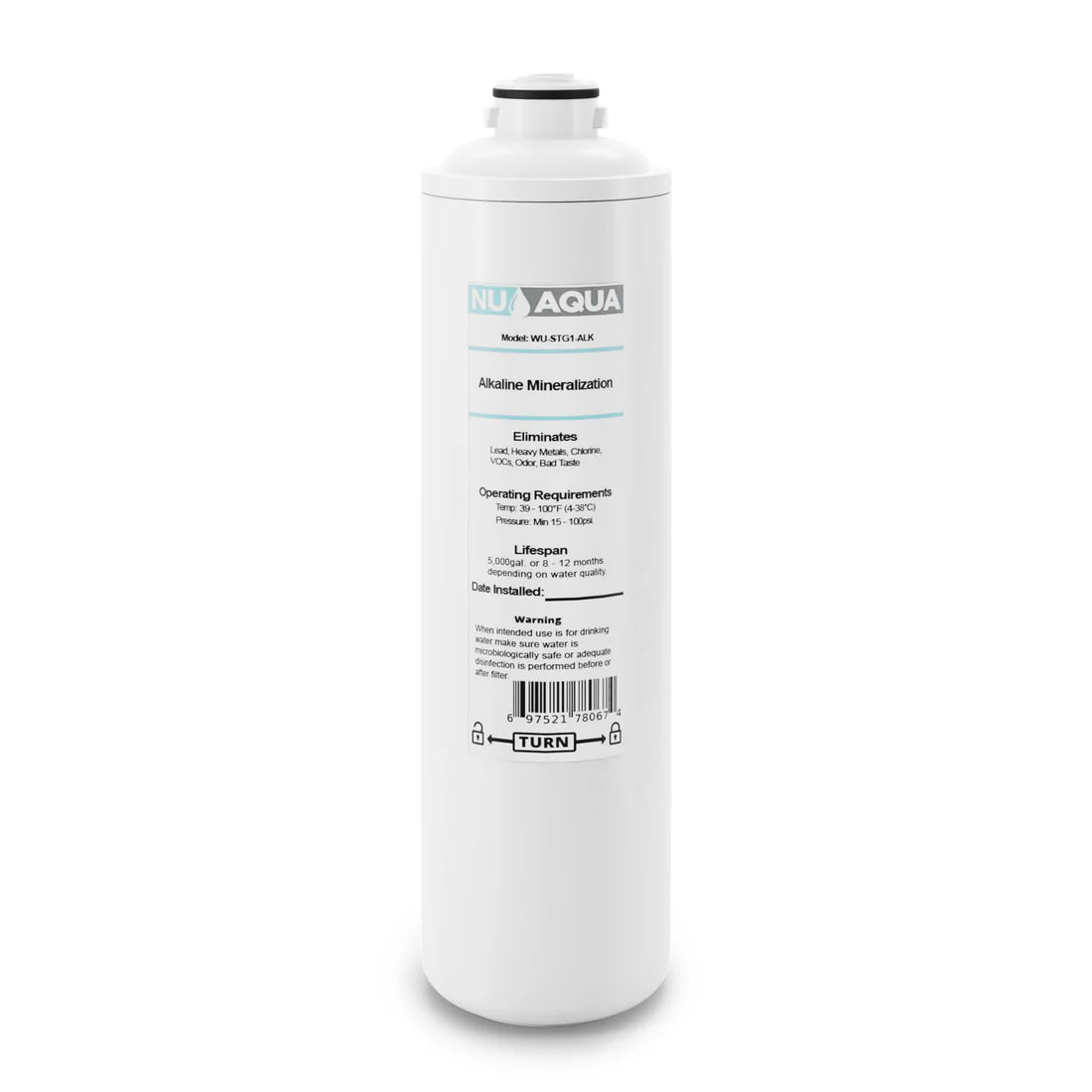 For Purchase - Under the sink Reverse Osmosis with Mineral Enhancing Alkaline filter.
