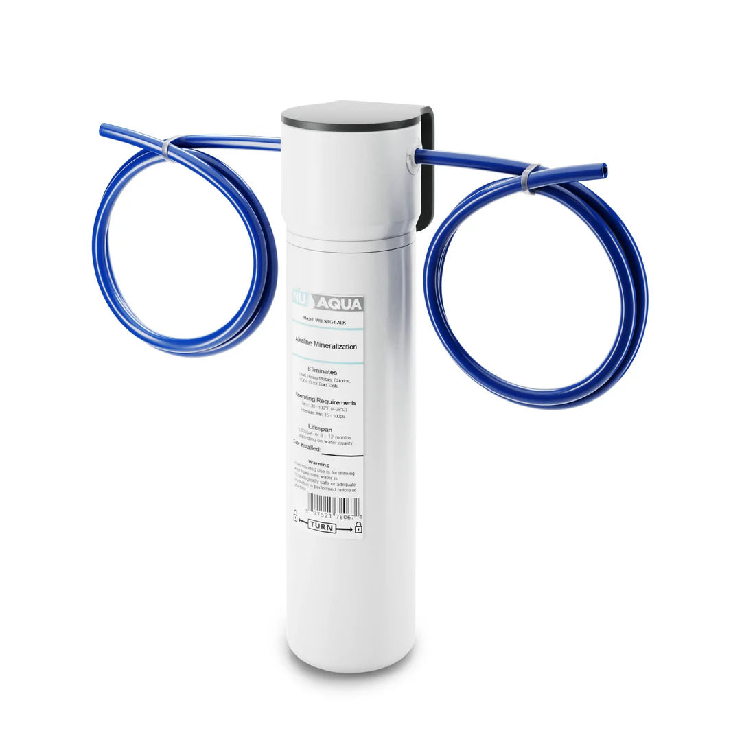 Tankless RO system - Purified - Mineral Enhanced ALKALINE Water