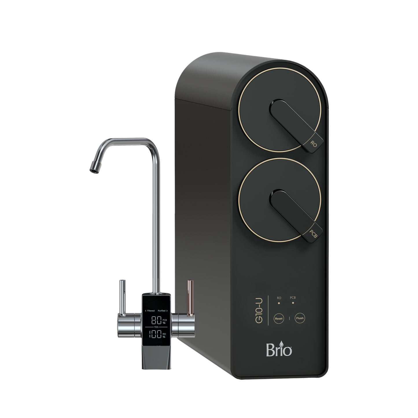 Tankless RO system with RO and Filtered Water Options