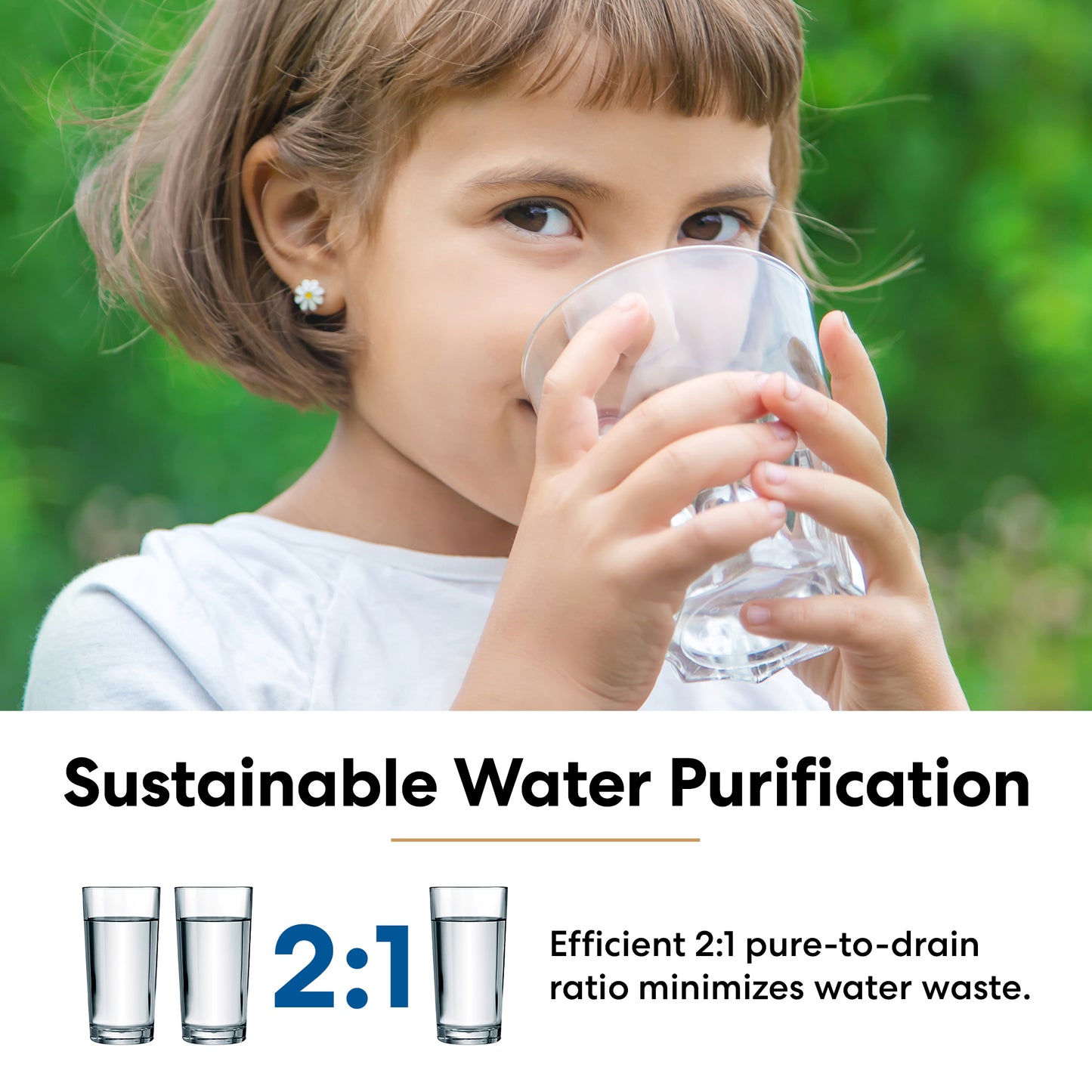 Tankless RO system with RO and Filtered Water Options