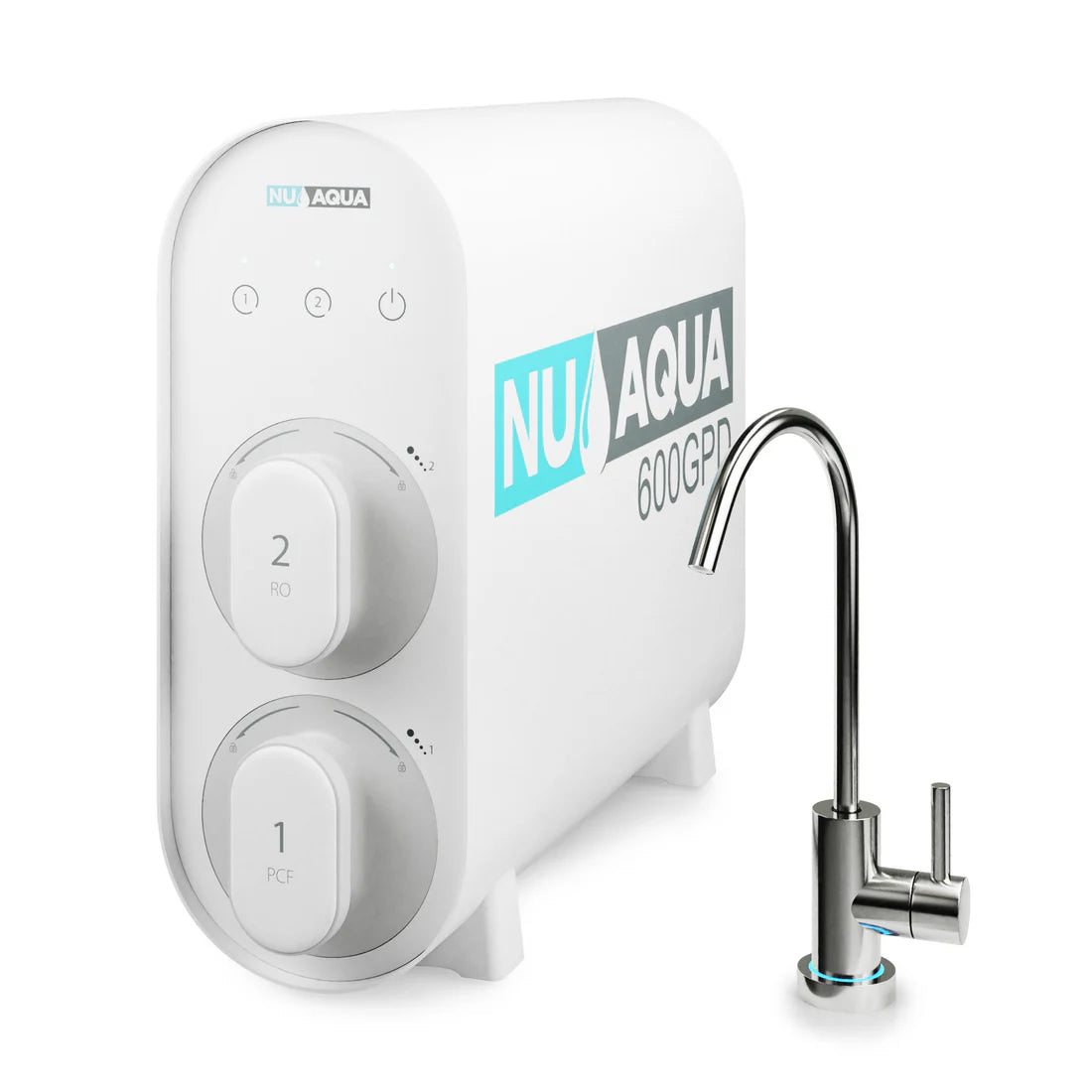 Tankless RO system with Standard Silver Faucet *FOR PURCHASE*