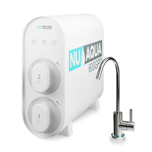 Tankless RO system with Standard Silver Faucet