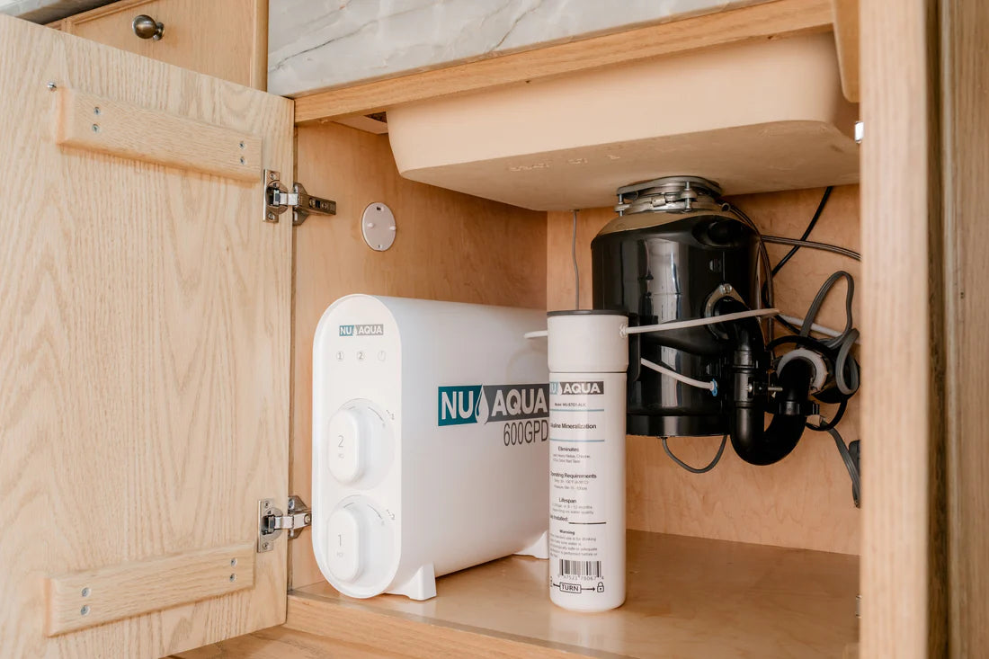 Tankless RO system - Purified - Mineral Enhanced ALKALINE Water