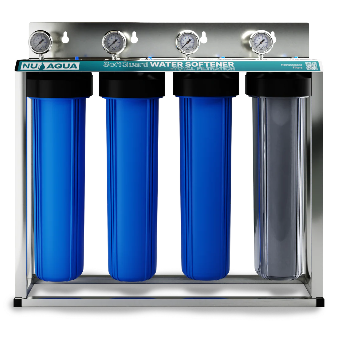 4 Stage Whole House Water Filtration System With SOFTENER!- For *RENT* $129.95/Month - FREE Install - FREE Service & Replacement Filters !!!