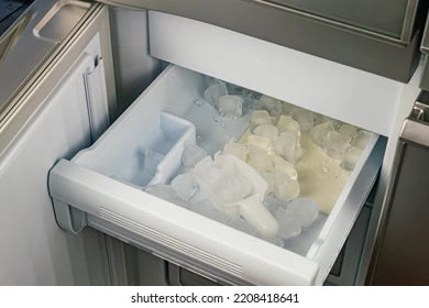 Add a purified water line to your refigerator!