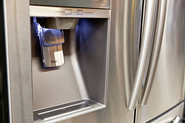 Add a purified water line to your refigerator!