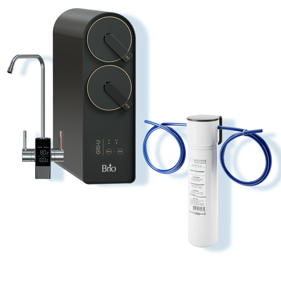 Tankless RO system - Purified Water & Mineral Enhanced ALKALINE Water