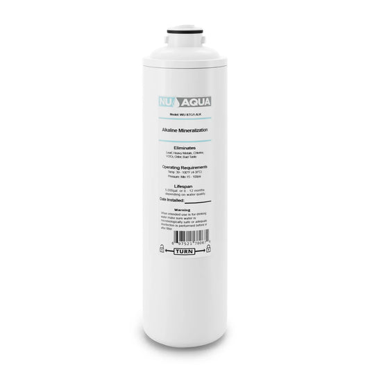 Replacement Alkaline filter -NU Aqua Undersink 1/4" Quick Change Alkaline Replacement