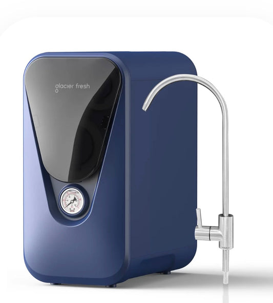 Tankless RO system with Standard Silver Faucet