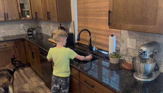 Installation for Under the Sink Purification Units.