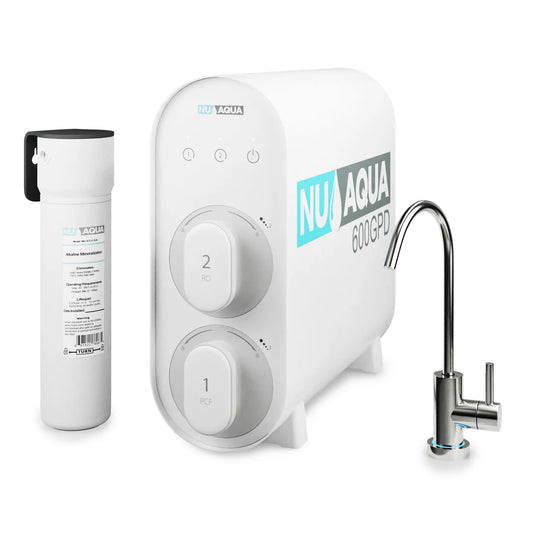 For Purchase - Under the sink Reverse Osmosis with Mineral Enhancing Alkaline filter.