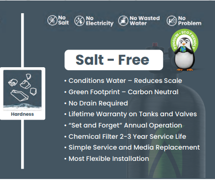 Low Maintenance Whole Home Filtration System - GAC & KDF - Made in the USA - Purchase