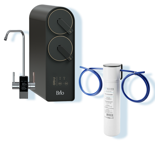 Tankless RO system - Purified Water & Mineral Enhanced ALKALINE Water