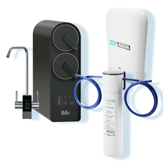 Tankless RO system with RO and Mineral Enhanced ALKALINE Water & Ultra Violet Disinfectant