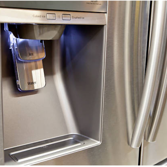 Add a purified water line to your refigerator!
