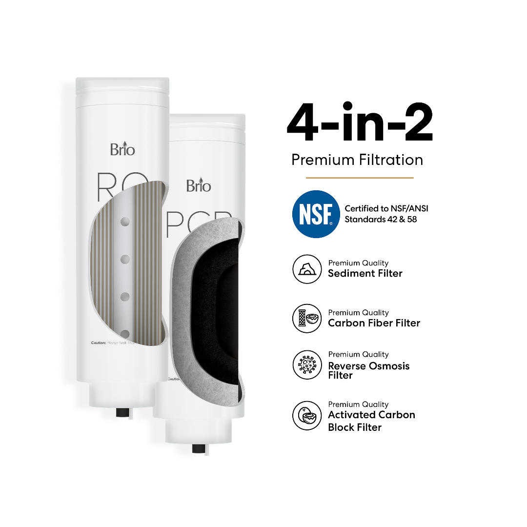 Tankless RO system - Purified Water & Mineral Enhanced ALKALINE Water